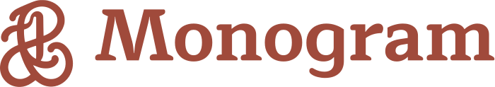 desain logo Monogram