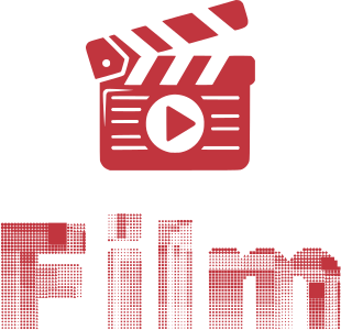 desain logo Film