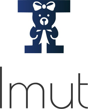 desain logo Imut