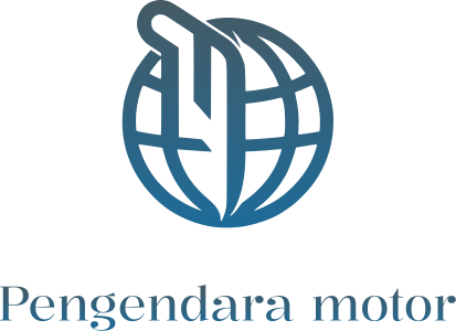 desain logo Pengendara motor