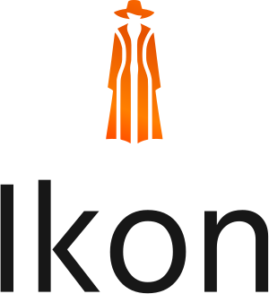 desain logo Ikon