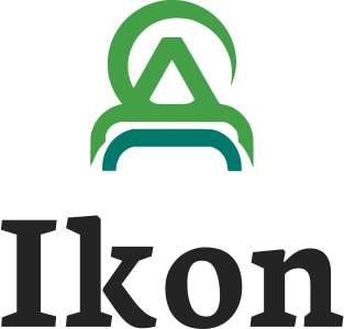 desain logo Ikon