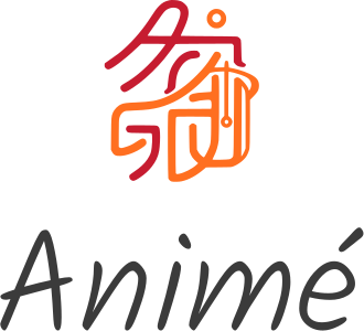 création de logo Animé