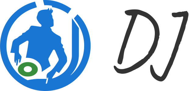 création de logo DJ