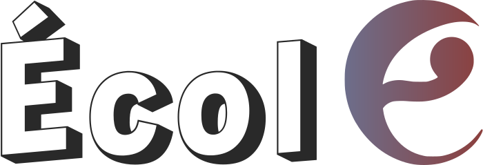 création de logo École