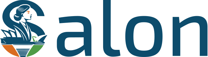 création de logo Salon