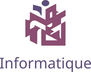 création de logo Informatique