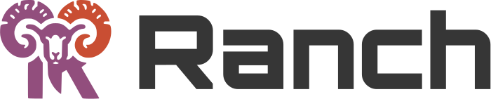 création de logo Ranch