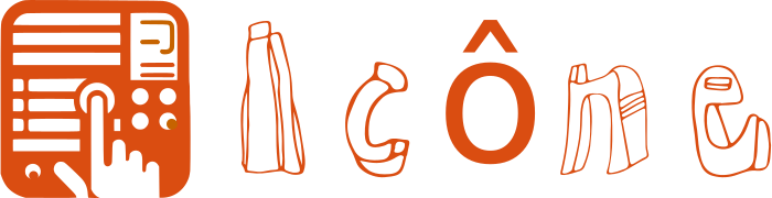 création de logo Icône