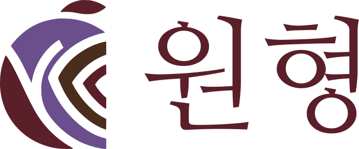 원형 로고 디자인