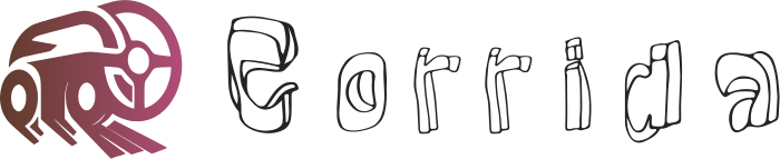 design de logotipo Corrida