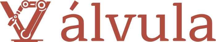 design de logotipo Válvula