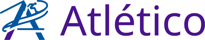 design de logotipo Atlético