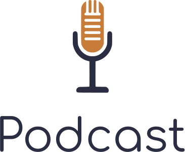 Podcast logo tasarımı