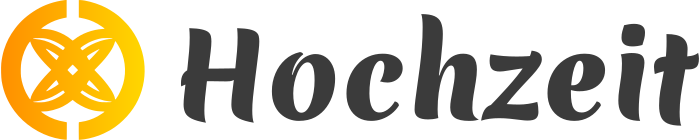 Hochzeit logo design