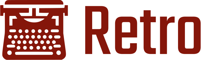Retro logo design