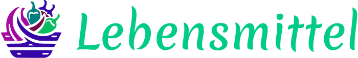 Lebensmittel logo design