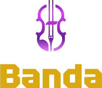 Banda logo design