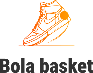 Bola basket logo design