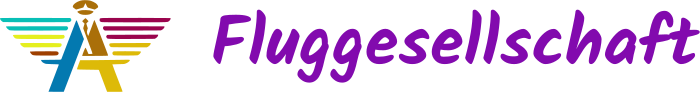 Fluggesellschaft logo design