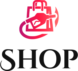 Shop logo design