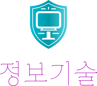 정보기술 logo design