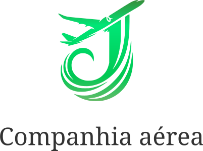 Companhia aérea logo design