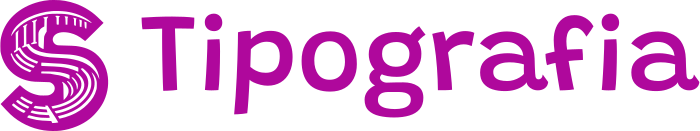 Tipografia logo design