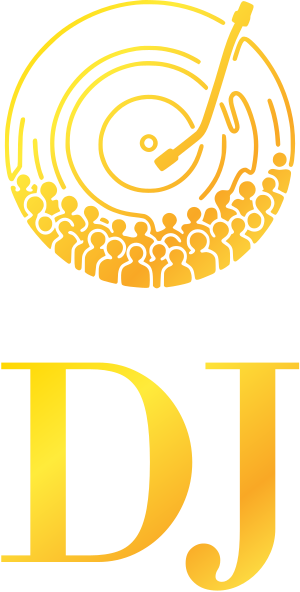 DJ logo design