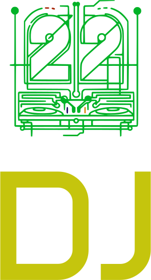 DJ logo design