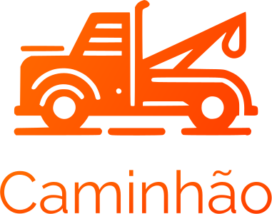 Caminhão logo design