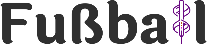 Fußball logo design