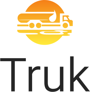 Truk logo design