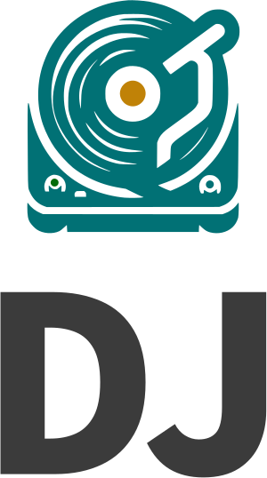 DJ logo design