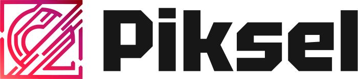Piksel logo design