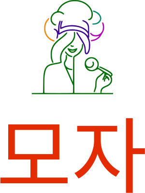 모자 logo design