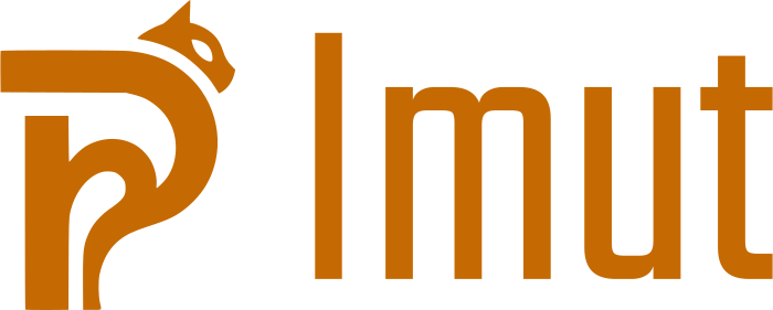 Imut logo design
