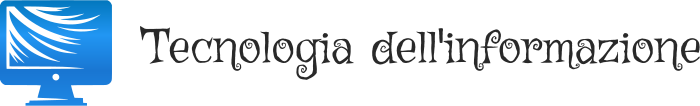 Tecnologia dell'informazione logo design