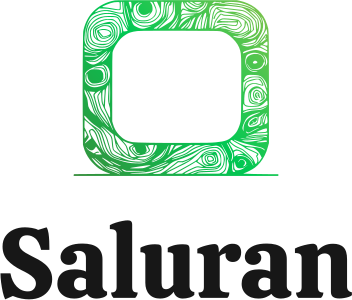 Saluran logo design