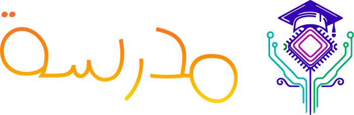 مدرسة logo design