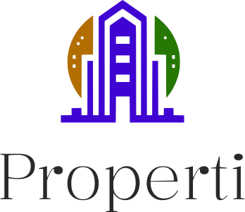 Properti logo design
