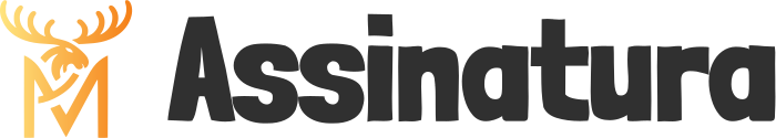 Assinatura logo design