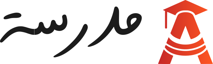 مدرسة logo design