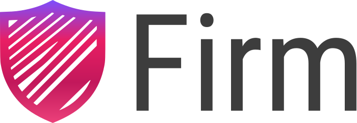 Firm logo design