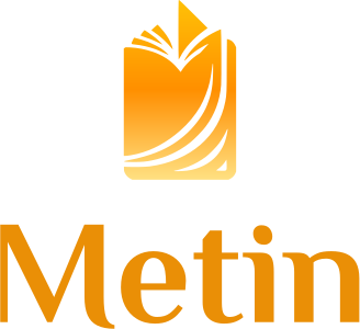 Metin logo design