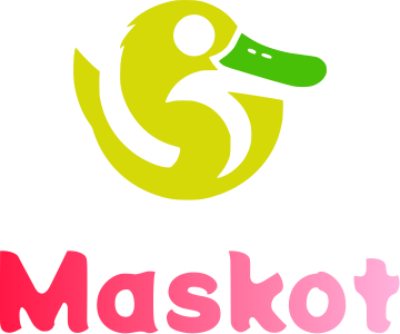 Maskot logo design