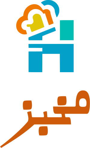 مخبز logo design