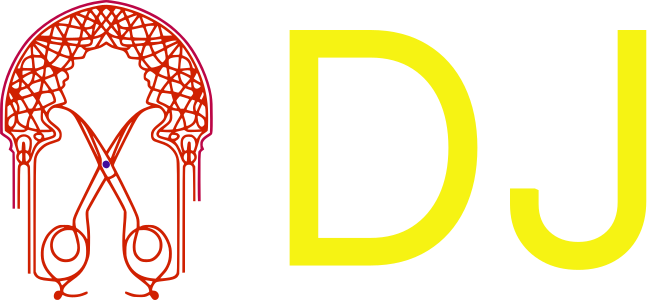 DJ logo design