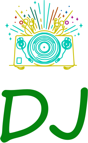 DJ logo design
