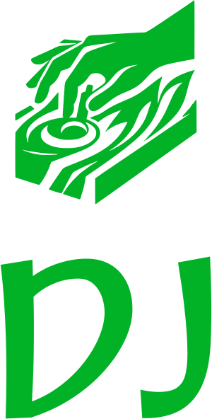 DJ logo design